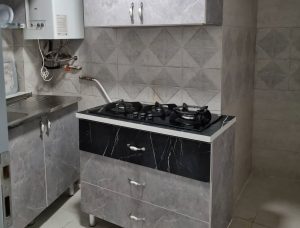 آشپزخانه سوئیت آپارتمان گلد تبریز