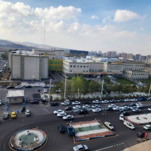 هتل خاوران تبریز